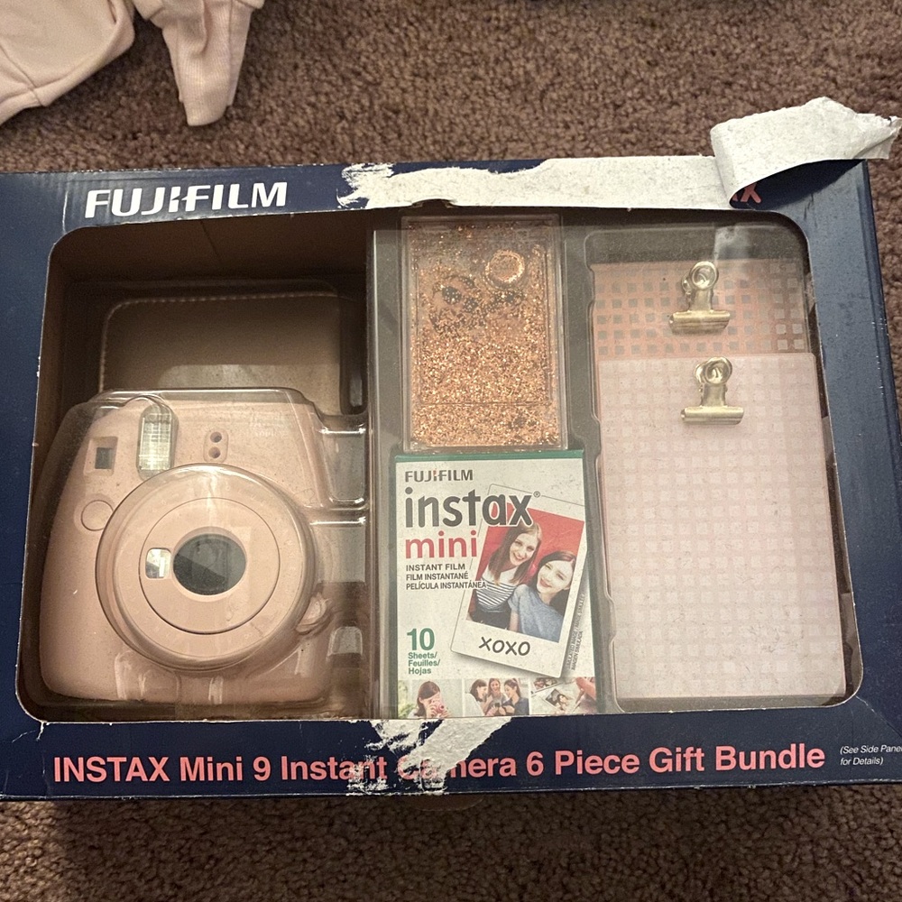 Instax mini 9 gift bundle